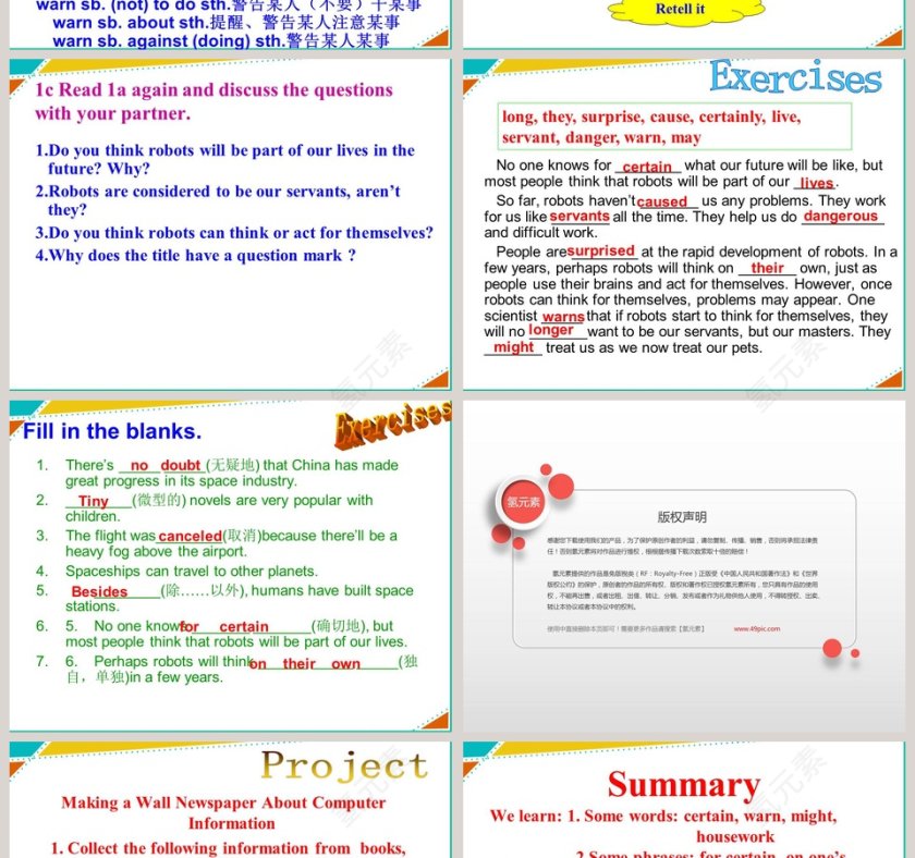 Unit 4 Topic 3-China is the third nation that sent a person into space教学ppt课件第4张