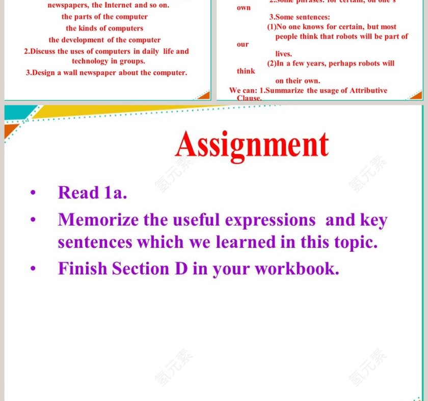 Unit 4 Topic 3-China is the third nation that sent a person into space教学ppt课件第5张