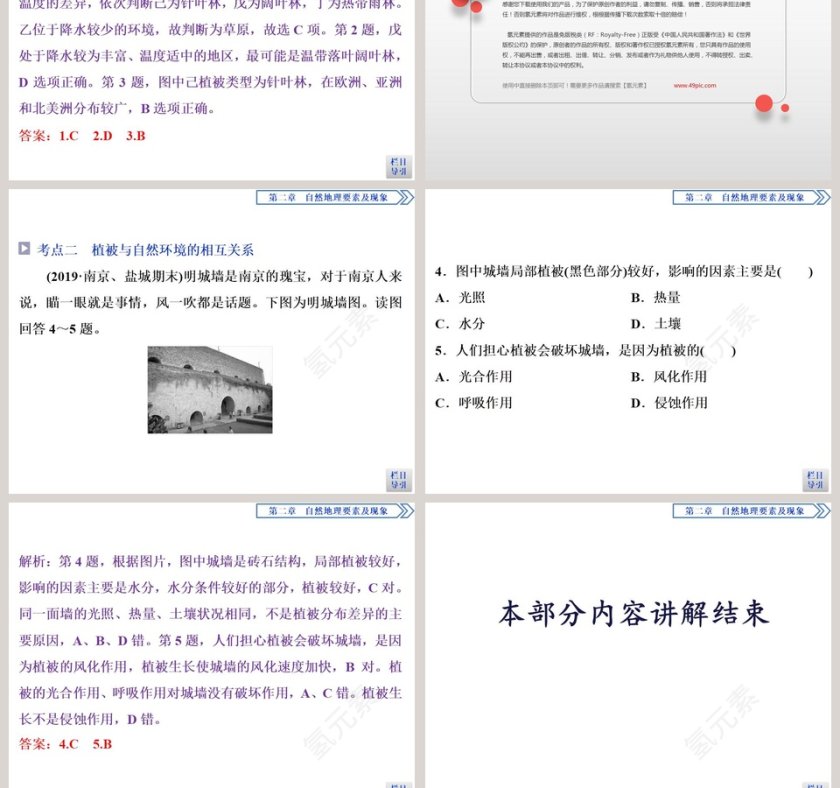 第七节植被与自然环境的关系教学ppt课件第9张