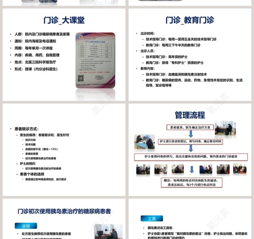 糖尿病患者健康教育经验分享ppt模板第10张