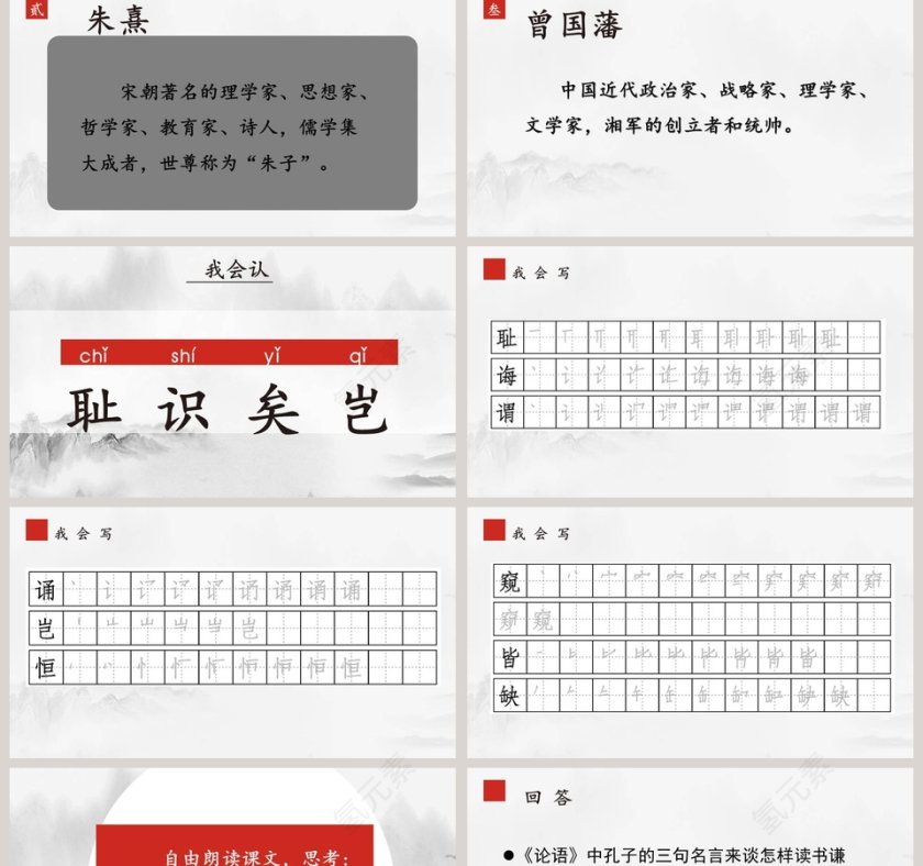 课文解析古人谈读书语文课件PPT第2张