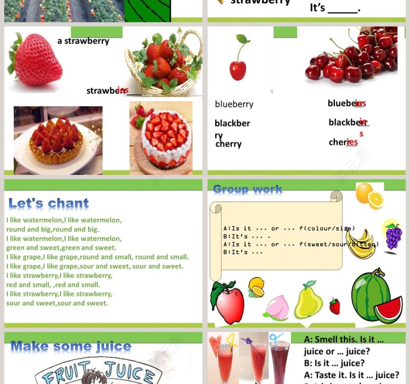 Smell and taste-第一课时教学ppt课件第4张