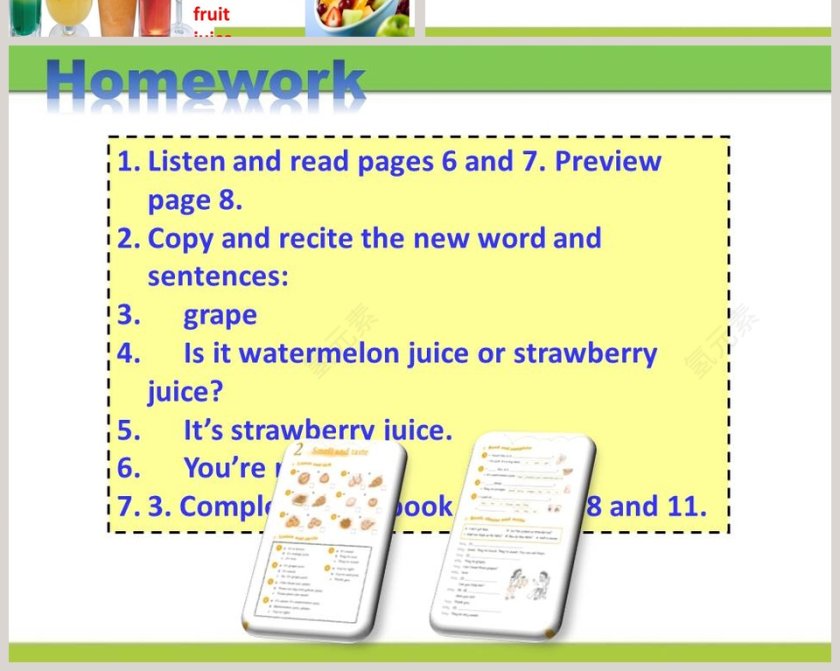 Smell and taste-第一课时教学ppt课件第6张