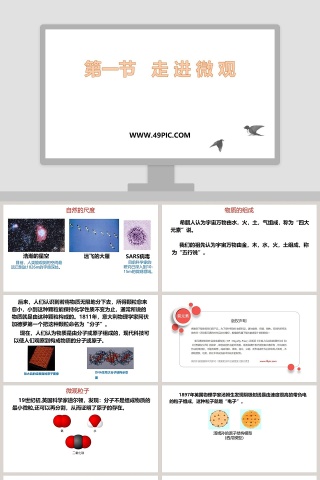 第一节   走 进 微 观教学ppt课件