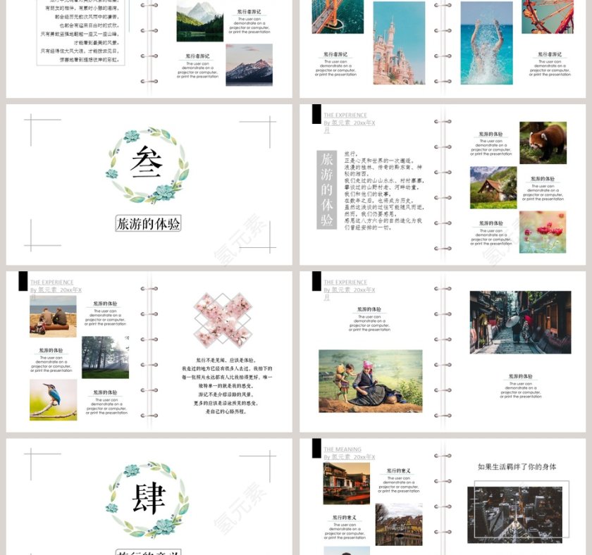 旅游与生活PPT第3张