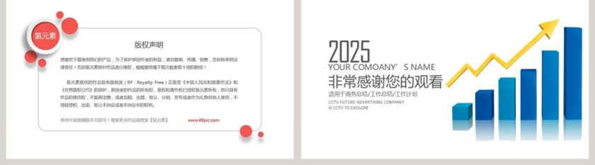 蓝色简约20xx年财务总结报告ppt第5张