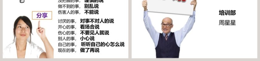 简约大气沟通技巧ppt课件第7张