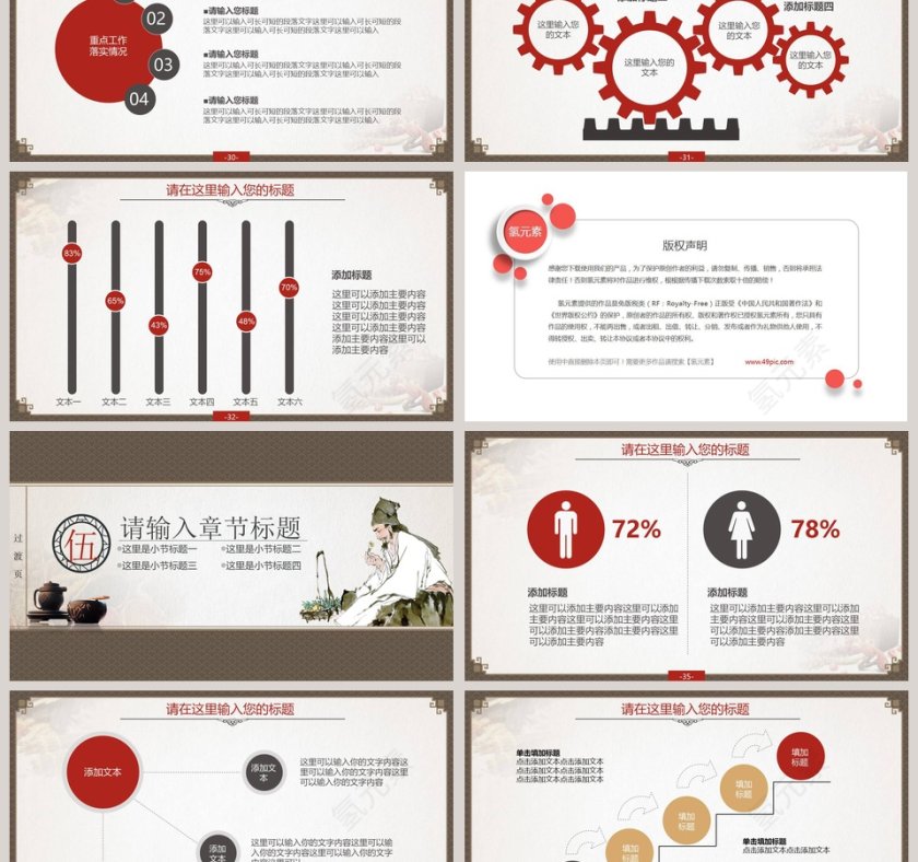 中医养生文化工作概述PPT第6张