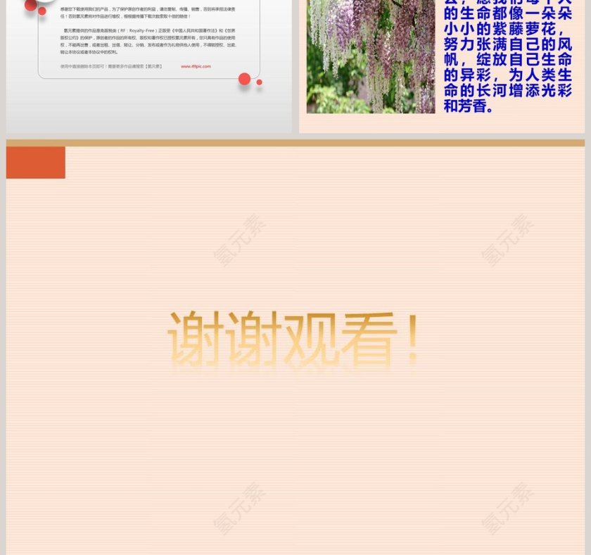 部编版七年级语文下册紫藤萝瀑布PPT课件第7张