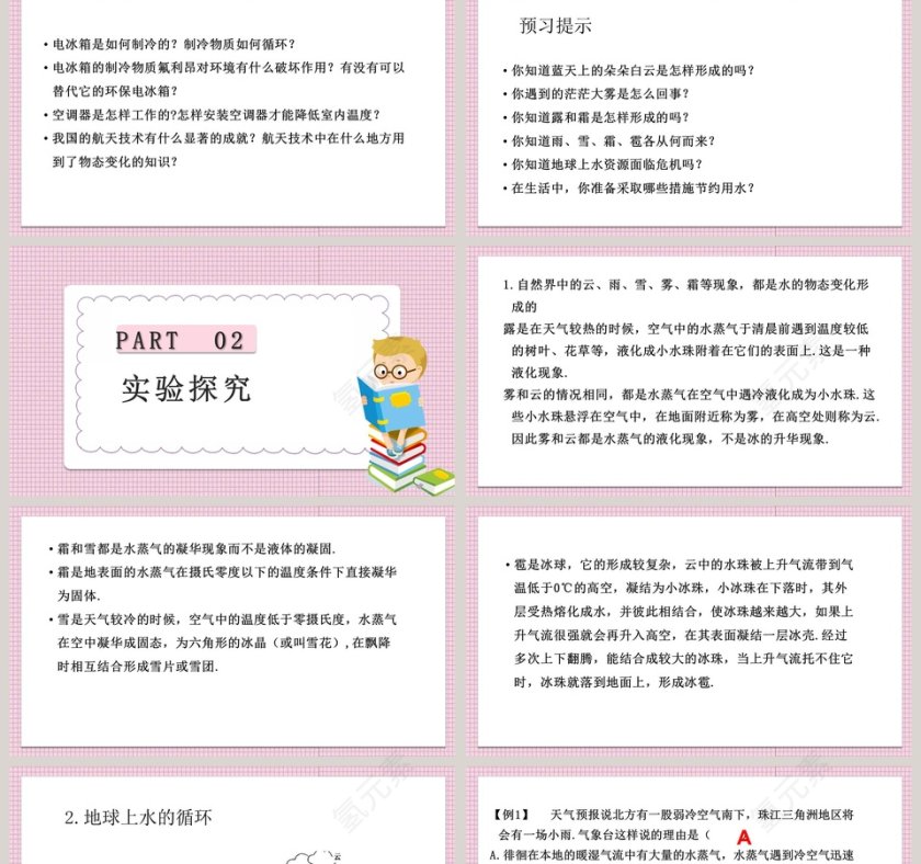 北师大版初中物理八年级上册课件-生活和技术中的物态变化教学ppt课件第2张