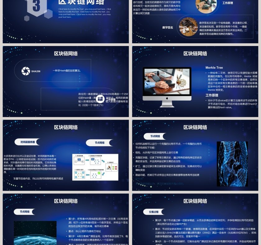 互联网区块链介绍ppt第3张