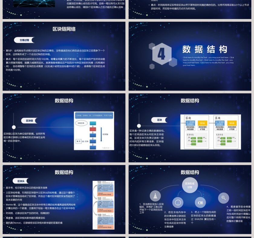 互联网区块链介绍ppt第4张