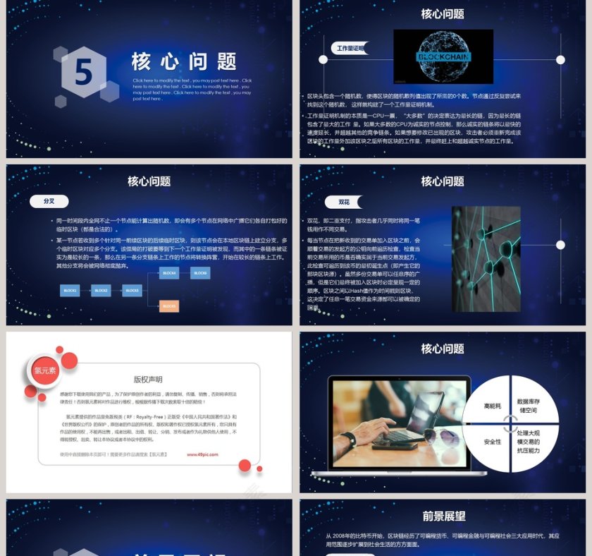 互联网区块链介绍ppt第5张