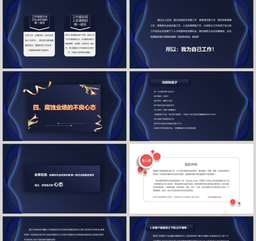 销售人员心态培训PPT第5张