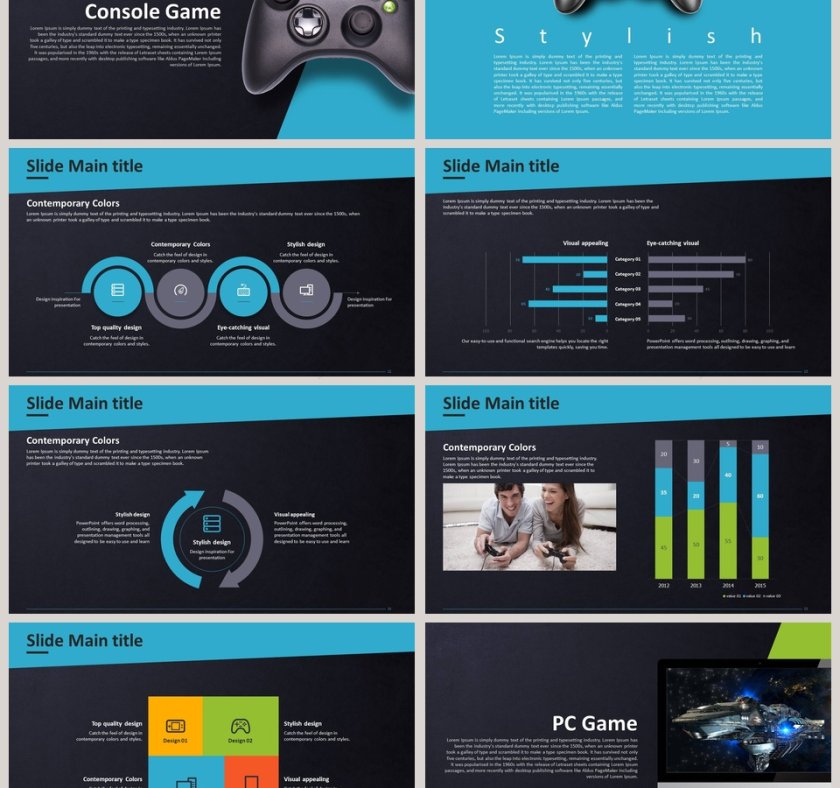 精美大方商业计划书PPT第3张