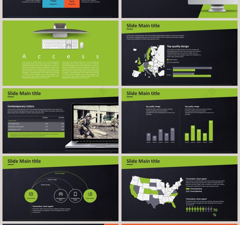 精美大方商业计划书PPT第4张