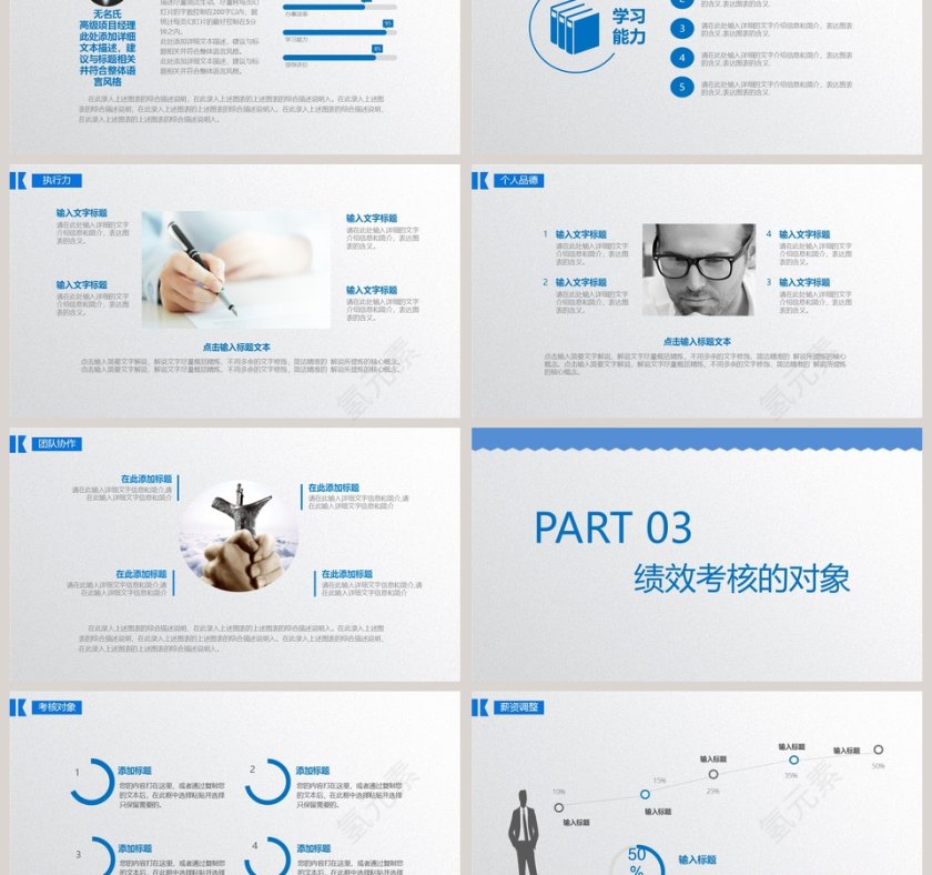 员工绩效考核管理PPT第3张