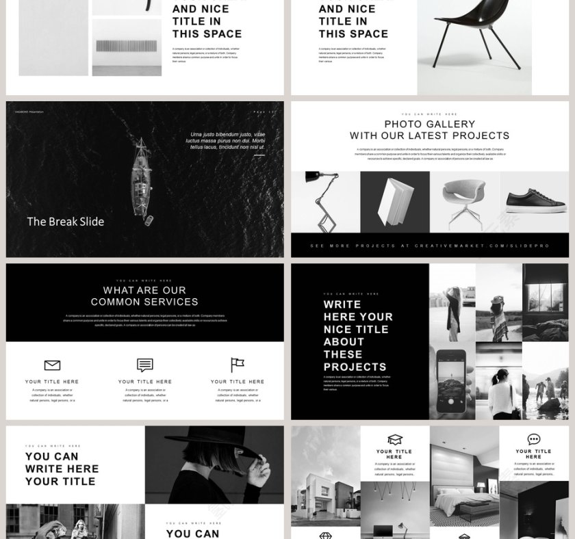 欧美商业大气精美商业计划书PPT第3张