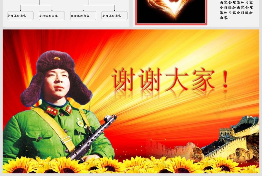 学习雷锋好榜样党课PPT第4张