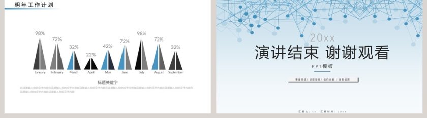 科技风年度总结述职报告组织方案第5张