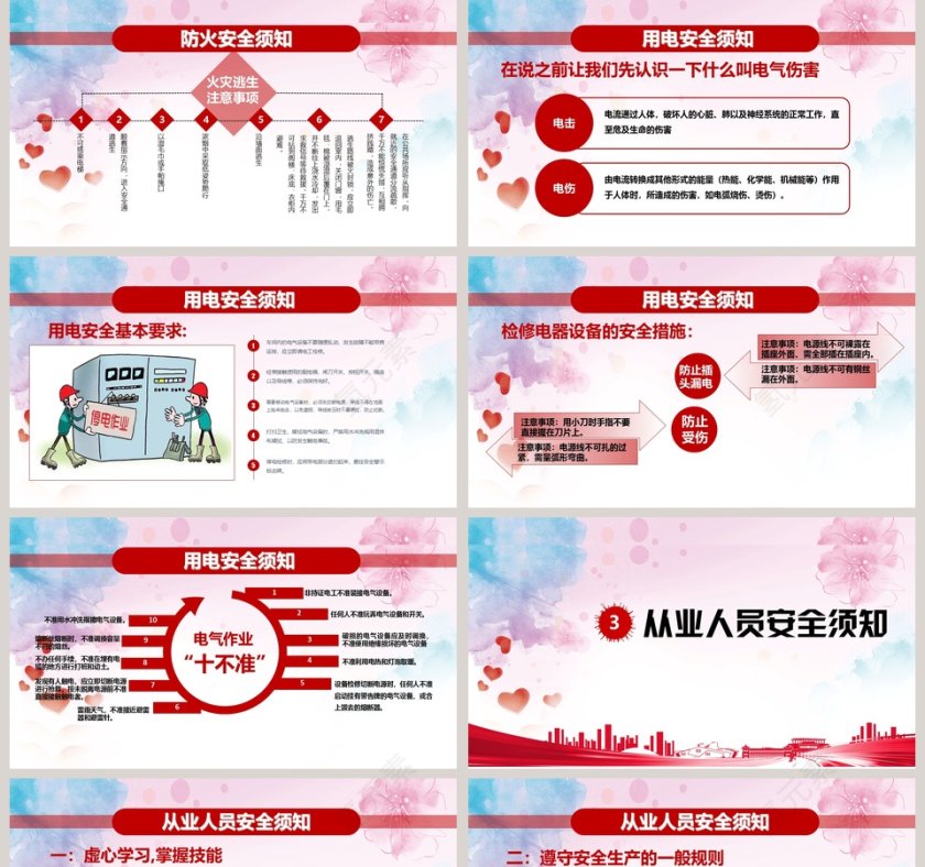 2019安全生产月培训PPT模板第5张