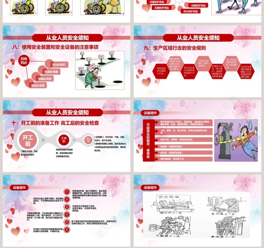 2019安全生产月培训PPT模板第7张