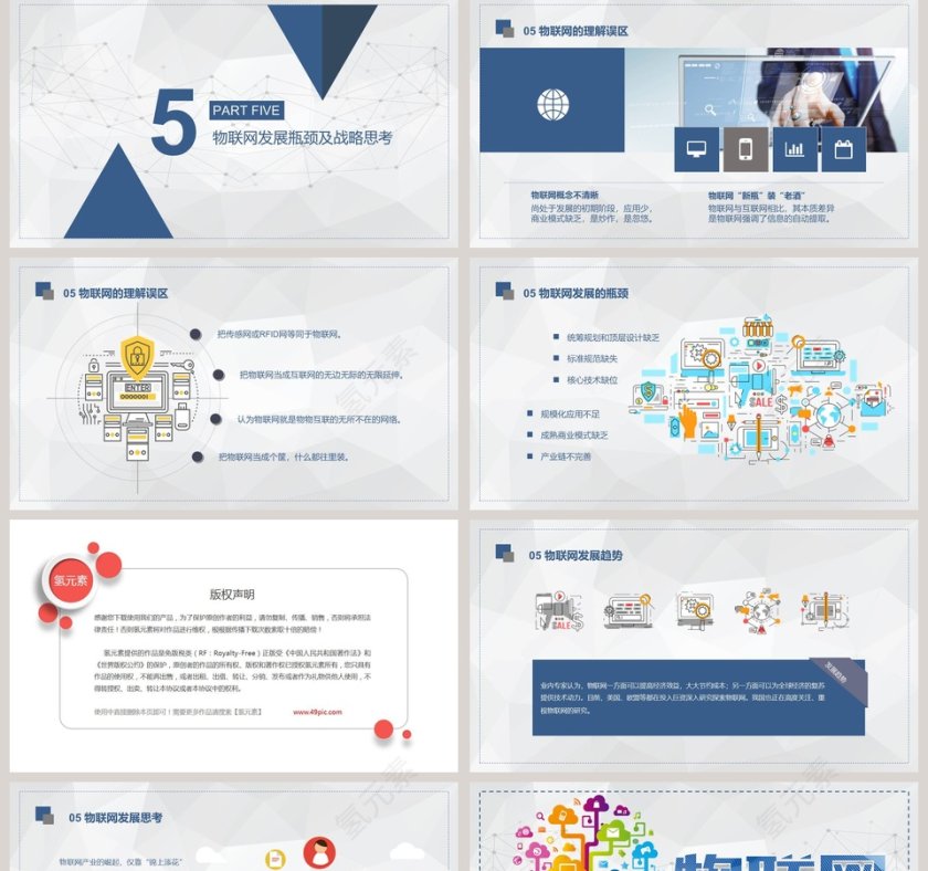 物联网简介培训动态PPT第5张