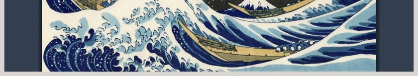 和风浮世绘 ppt 第6张