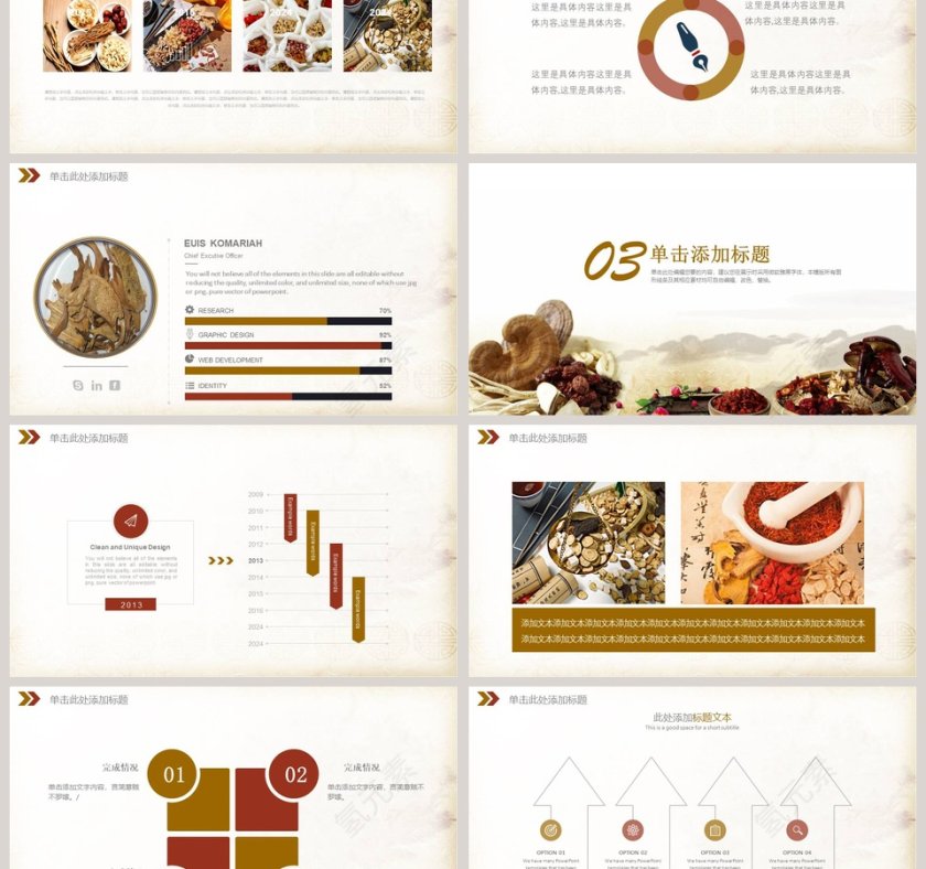 中医传统文化PPT第3张