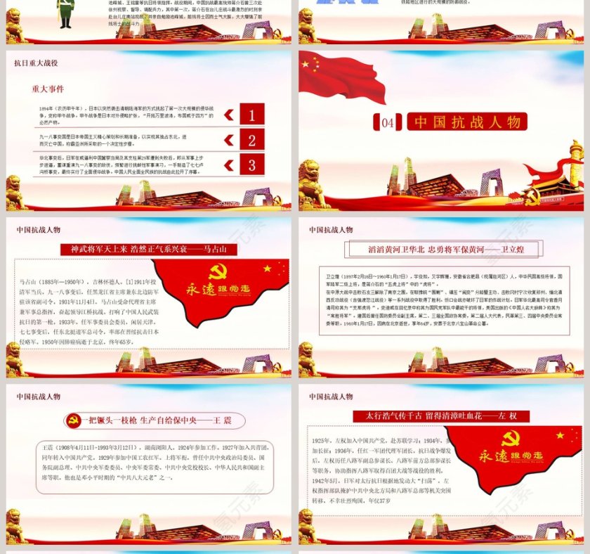 抗战胜利中国人民抗日战争胜利纪念日第4张