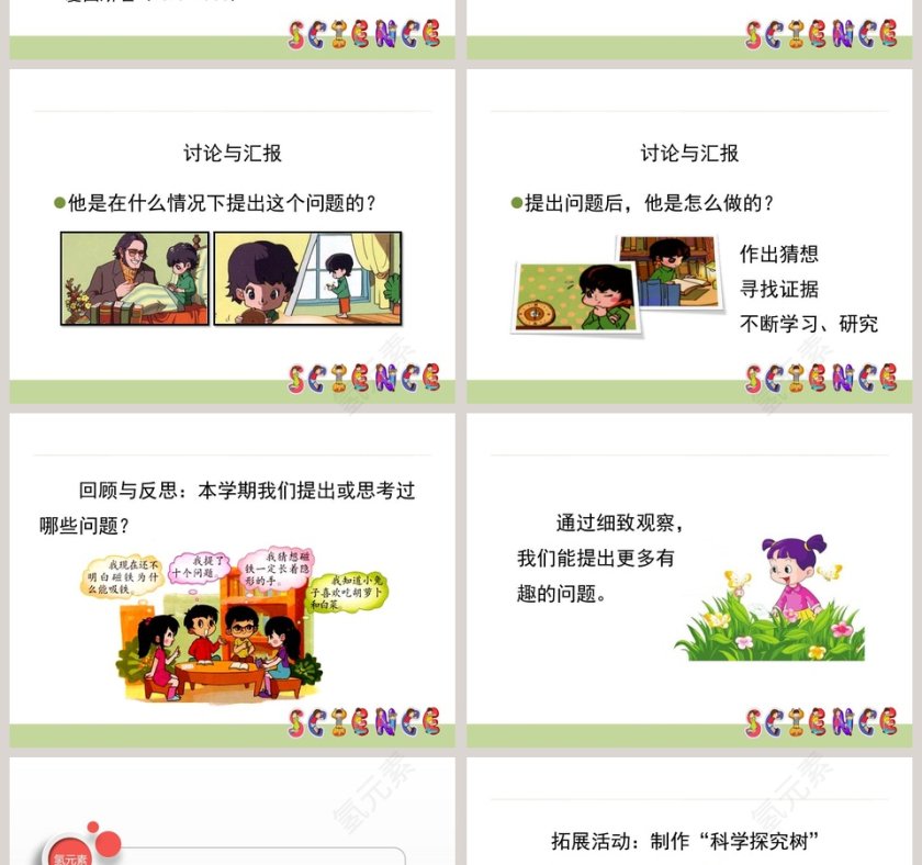 0爱提问的小朋友教学ppt课件第2张