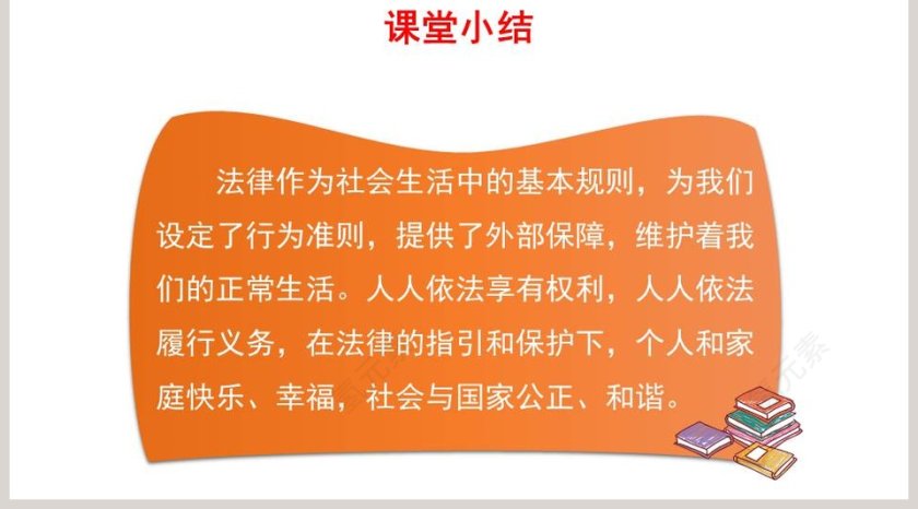 第一单元我们的守护者-感受生活中的法律教学ppt课件第5张