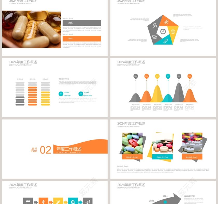 医学医药产品推广介绍PPT第2张