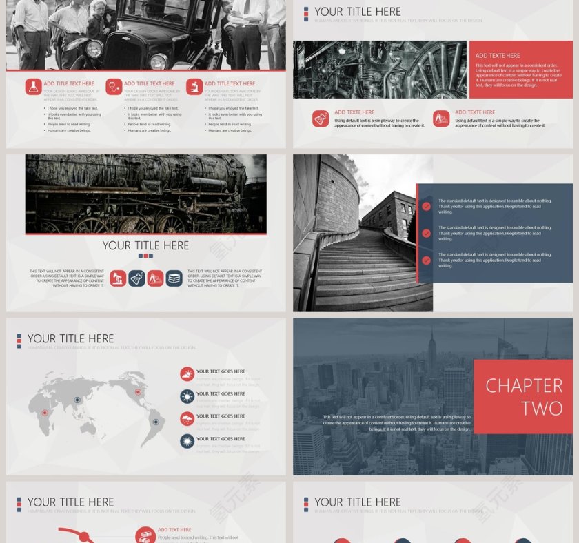 公司介绍企业宣传PPT工作报告第2张