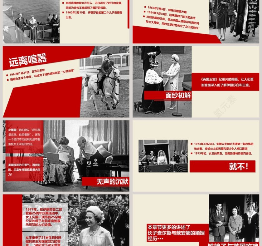 伊丽莎白女王传读书笔记PPT第3张