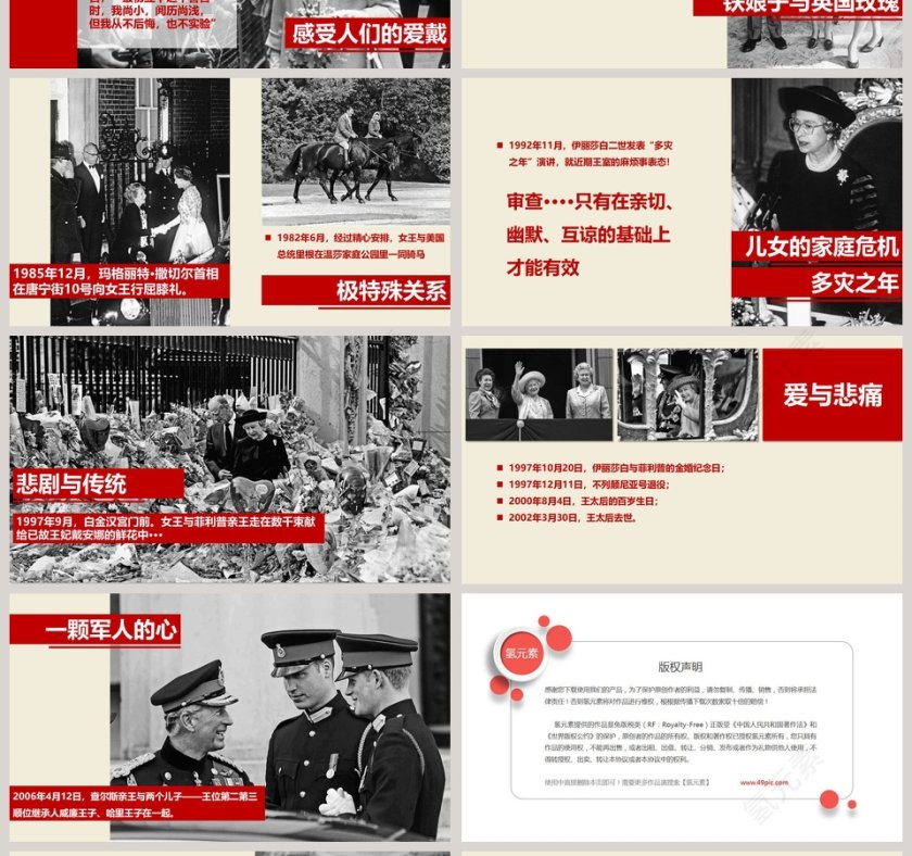 伊丽莎白女王传读书笔记PPT第4张