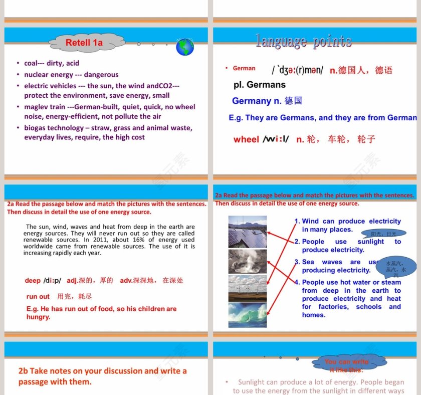 What can we do at home to protect the environment-Section C教学ppt课件第4张