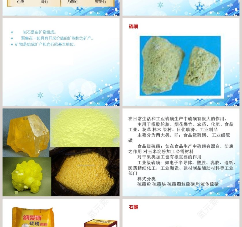 青岛版小学科学五年级-各种各样的矿物教学ppt课件第2张