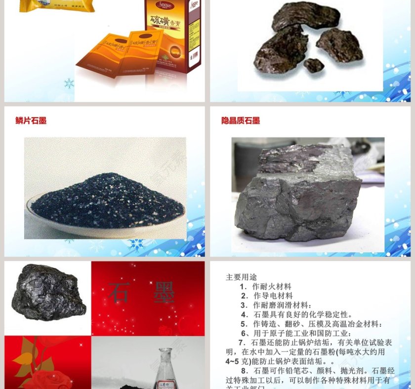 青岛版小学科学五年级-各种各样的矿物教学ppt课件第3张