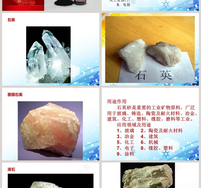 青岛版小学科学五年级-各种各样的矿物教学ppt课件第4张