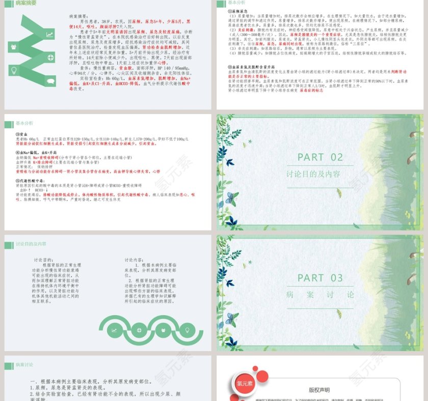 病案讨论PPT第2张