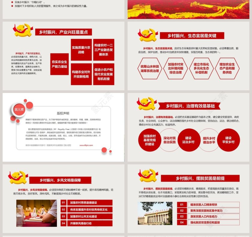 实施乡村振兴战略产业兴旺PPT模板第4张