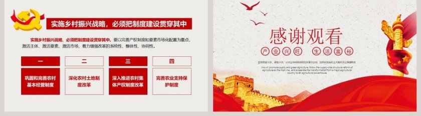 实施乡村振兴战略产业兴旺PPT模板第5张