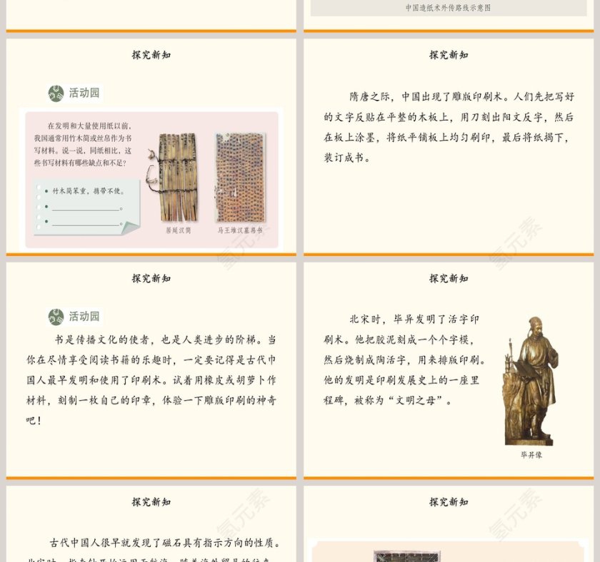 第四单元 骄人祖先 灿烂文化教学ppt课件第4张