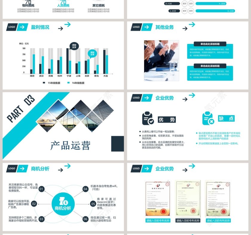 公司简介企业文化企业简介介绍PPT第4张