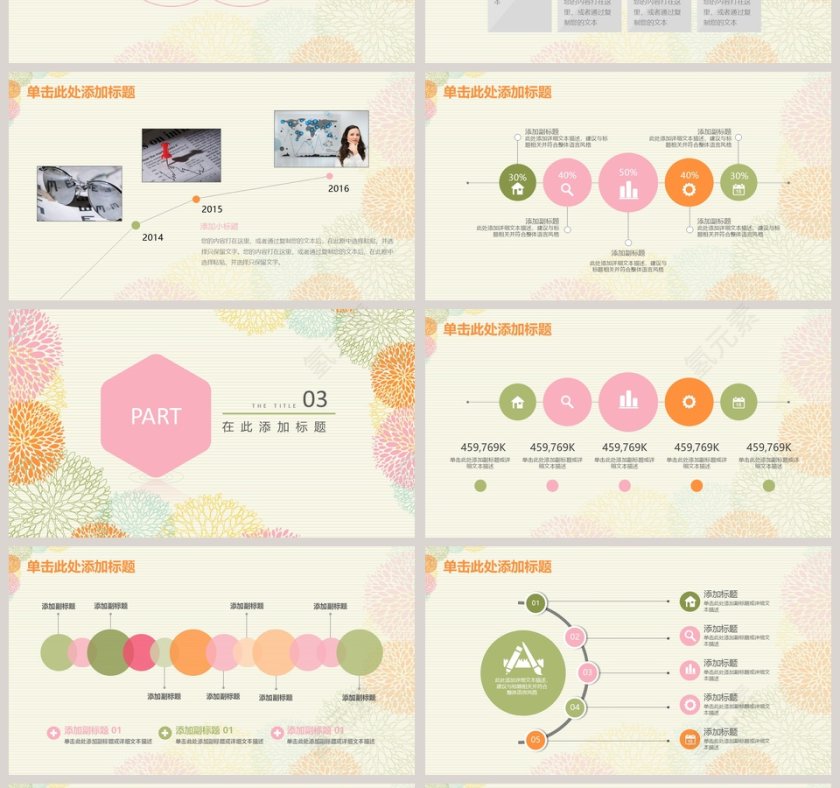 2019计划总结工作汇报PPT模板第4张