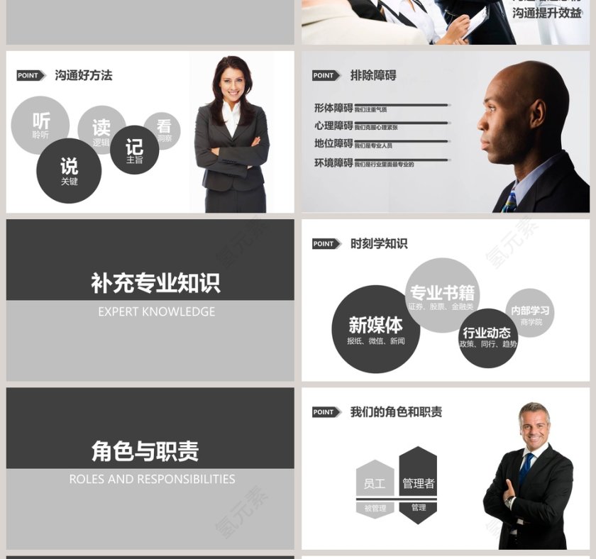 打造金牌顾问 员工培训PPT第4张