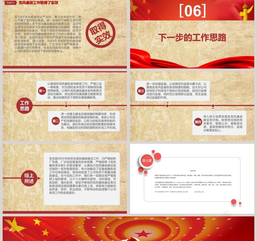 党风廉政建设报告贯彻落实十九大精神严肃党纪党风(自查)调查报告第5张