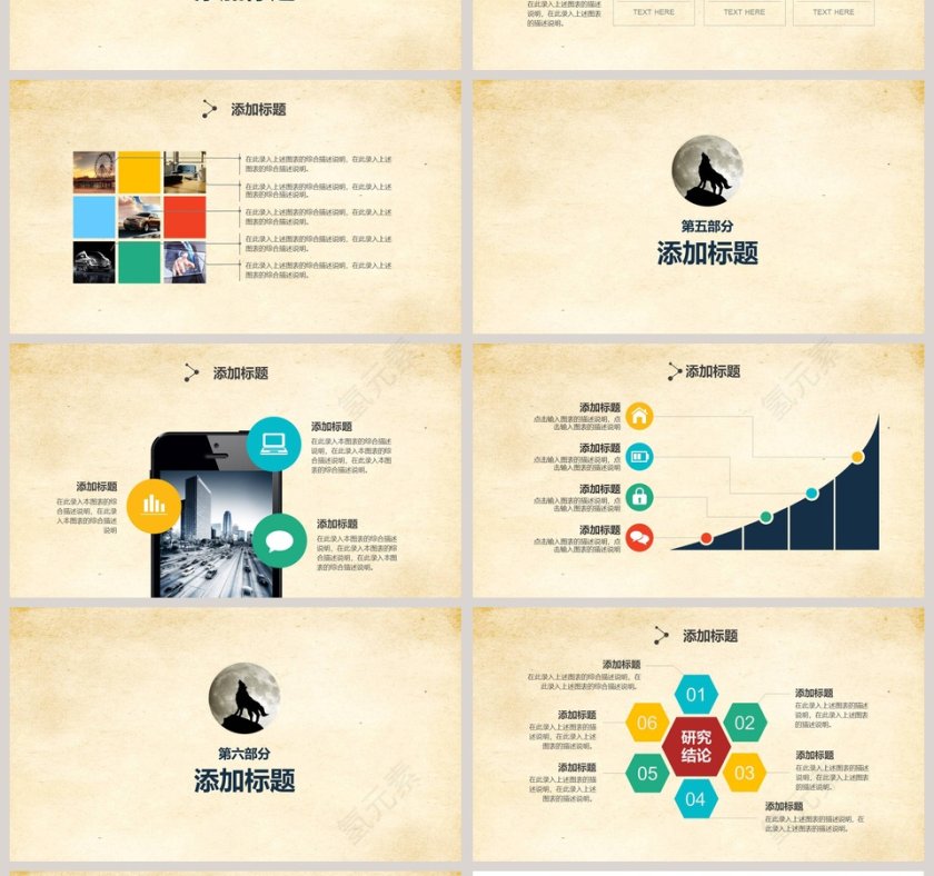 狼性团队企业文化建设培训演讲PPT第4张