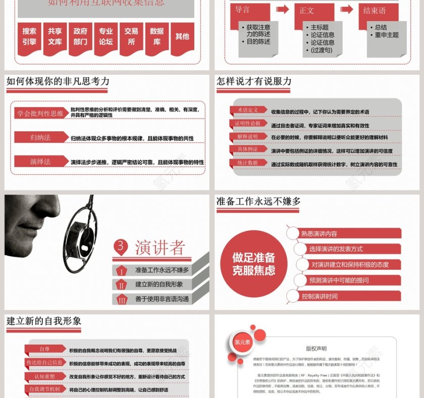 当众讲话的艺术PPT第3张